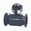 065N0376G Кран шаровой стальной Danfoss JIP PREMIUM FF ДУ=400 РУ=25 редуктор