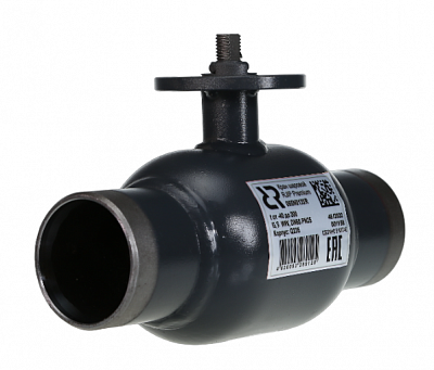 065N0167GR RJIP Premium Кран шаровой WW DN300 PN25 GF (приварной, под привод, С/П), Ридан