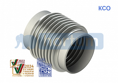 Компенсатор сильфонный КСО 200-16- 80 L 300 мм