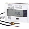014U0031 Квартирный теплосчетчик Danfoss SONOSAFE10 ДУ=15 расход 0,6 возврат